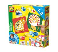 SES Creative My First Pittura con le impronte digitali