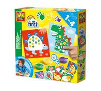 SES Creative 14442 My first-Fingerabdruck Dinos, diverse Farben