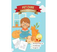 My First Pets: Coloring Book