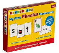 My First Phonics Flashcards: 1