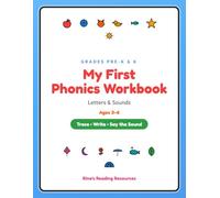 My First Phonics Workbook: Letters & Sounds