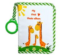 My First Photo Book,Baby My First Family Album Album Album fotografico in panno morbido