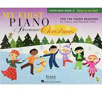 My First Piano Adventure Christmas: Christmas Book C: Skips on the Staff: For the Young Beginner