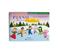 My First Piano Adventure Christmas: Christmas Book C: Skips on the Staff: For the Young Beginner