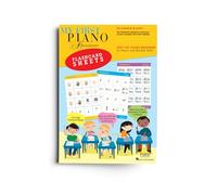 My First Piano Adventure Flashcard Sheets: For Levels A, B and C: for the Young Beginner
