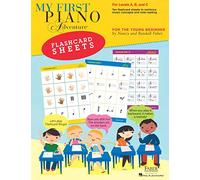 My First Piano Adventure Flashcard Sheets: For Levels A, B and C: for the Young Beginner