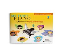 My first Piano Adventure for The Young Beginner: Lesson Book A: Pre-Reading-Fabe