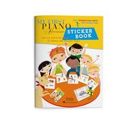 My First Piano Adventure Sticker Book.