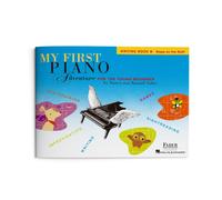 My First Piano Adventure Writing Book B.-Nancy Faber-Copertina flessibile