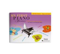 My First Piano Adventure Writing Book C.: Writing Book C, Skips on the Staff-Fab