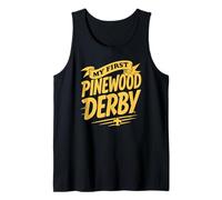 My First Pinewood Derby Cub Scouts Retro Scouting Canotta