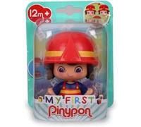 My First Pinypon - Personaggio Pompiere per Bambini/e da 1 a 3 Anni, 700016402