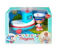 MY FIRST PINYPON VEICOLI ALLEGRI - MARINAIO CON BARCA