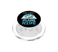 My First Plane Ride Aereo Il Mio Primo Volo PopSockets PopGrip per MagSafe