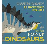 Owen Davey My First Pop-Up Dinosaurs (Copertina rigida)