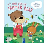 My first pop-up: Farmer bear