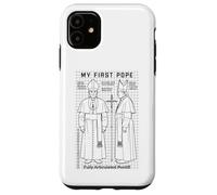 My First Pope Joke Action Figure Divertente Santo Padre Chiesa Custodia per iPhone 11