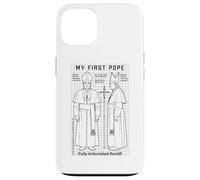 My First Pope Joke Action Figure Divertente Santo Padre Chiesa Custodia per iPhone 13