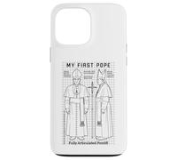 My First Pope Joke Action Figure Divertente Santo Padre Chiesa Custodia per iPhone 13 Pro Max