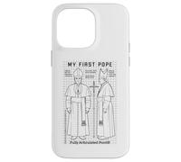 My First Pope Joke Action Figure Divertente Santo Padre Chiesa Custodia per iPhone 14 Pro Max