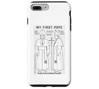 My First Pope Joke Action Figure Divertente Santo Padre Chiesa Custodia per iPhone 7 Plus/8 Plus