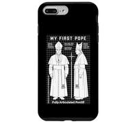 My First Pope Joke Action Figure Divertente Santo Padre Chiesa Custodia per iPhone 7 Plus/8 Plus