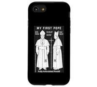 My First Pope Joke Action Figure Divertente Santo Padre Chiesa Custodia per iPhone SE (2020) / 7/8