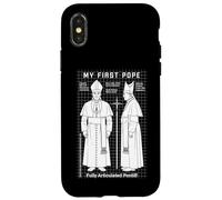 My First Pope Joke Action Figure Divertente Santo Padre Chiesa Custodia per iPhone X/XS