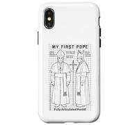 My First Pope Joke Action Figure Divertente Santo Padre Chiesa Custodia per iPhone X/XS