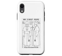 My First Pope Joke Action Figure Divertente Santo Padre Chiesa Custodia per iPhone XR