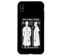 My First Pope Joke Action Figure Divertente Santo Padre Chiesa Custodia per iPhone XS Max