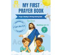 My First Prayer Book - For Boys