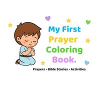 My First Prayer Coloring Book