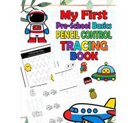 My First Pre-School Basics Pencil Control Tracing Book
