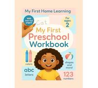 my first preschool work book