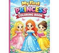 My First Princess Coloring Book
