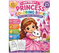 My First Princess Coloring Book