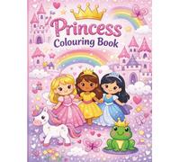 My First Princess Coloring Book