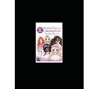 My First Princess Coloring Book for Kids Ages 4-8