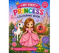 My First Princess Colouring Book: Enchanting Princess Colouring Pages!