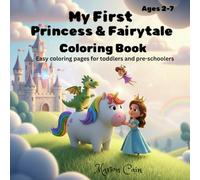 My First Princesses & Fairytale Coloring Book