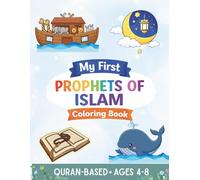 My First Prophets of Islam Coloring Book