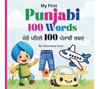 My First Punjabi 100 Words: A Picture Dictionary with Gurmukhi, English Translation, and English Pronunciation