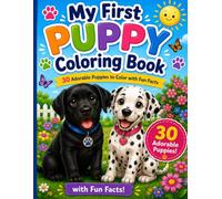 My First Puppy Coloring Book