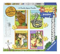 My First Puzzles: Puzzle 4 in 1 - Gruffalo 1 St