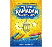 My First Ramadan Coloring Book