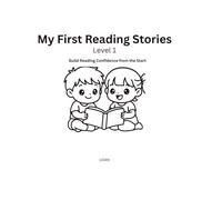 My First Reading Stories: Level 1 | Early Reader Book with Reusable Word Cards