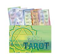 My First Relationship Tarot Carte Tavola Schiffer Publishing Eleonor Hammond New