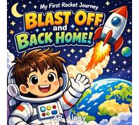 My First Rocket Journey: Blast Off and Back Home!: A Fun Space Adventure for Little Astronauts: 1