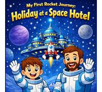 My First Rocket Journey: Holiday at a Space Hotel: A Zero-Gravity Vacation Adventure for Little Explorers
